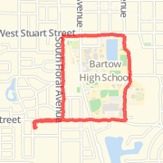 2.16 mi Run in Bartow on Mar 12, 2012 6:04 AM