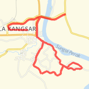 Larian Hari Keputeraan Sultan Azlan Shah 2012, 15K Route, Kuala Kangsar, Perak (Unofficial)