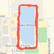 2.08 mi Run in Bartow on Mar 12, 2012 8:42 AM