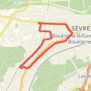A walk mapped on 03/12/2012