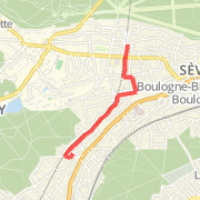 maison vers Sèvres par le haut