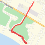 4.43 km Run in Acapulco on 12/03/2012 07:09