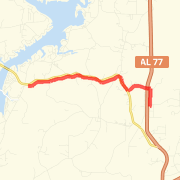 Dixie200 Leg #23 - Coosa Valley Electric to Stemley Station Restaurant