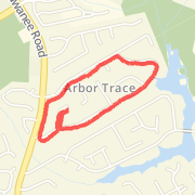 1.65 mi Run in Suwanee on Mar 12, 2012 10:59 AM