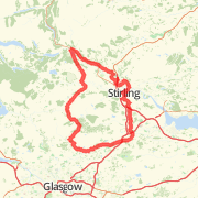 67.90 mi General Road Cycling in Stirling on 12 Mar 2012 15:17