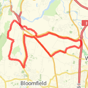 18.47 mi General Road Cycling in Windsor on Mar 12, 2012 1:19 PM