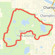 9 mile Elm Creek run