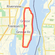 10.54 mi General Road Cycling in Grosse Ile Township on Mar 12, 2012 5:53 PM