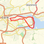 vict ave - railway track - mahon - blackrock castle - marina - vict ave