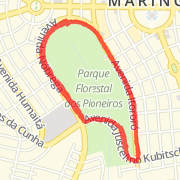 8.94 km Run on 12/03/2012 19:21