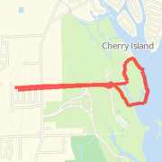 A run mapped on 03/12/2012
