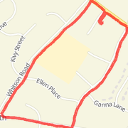 1.29 mi Run on Mar 12, 2012 6:48 PM