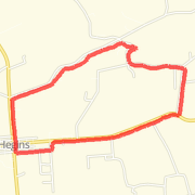 4.14 mi Run on Mar 12, 2012 7:00 PM