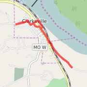 3.28 mile Run in Clarksville on Mar 12, 2012 at 05:54 pm