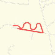2.56 mile Run in Bedias on Mar 12, 2012 at 07:07 pm
