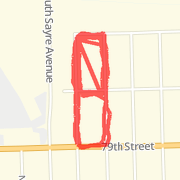 4.00 mile Run in Burbank on Mar 12, 2012 at 08:11 pm