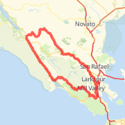 Corte Madera-Nicasio-Pt Reyes-Mt. Tam-Shoreline-C.M.