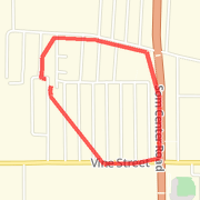 1.62 mile Run in Eastlake on Mar 12, 2012 at 10:36 pm