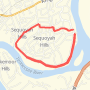 A run mapped on 03/12/2012