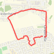 1.70 mi Run in Geilenkirchen on Mar 13, 2012 6:59 AM