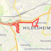 2.67 mi Run in Hildesheim on 13.03.2012 08:29