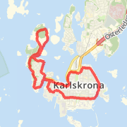 10.10 km Run in Karlskrona on 2012-03-13 9:03