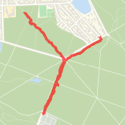 2.26 km Walk in Chaville on 13 mars 2012 09:27