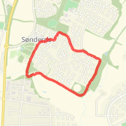 3.45 km Run in Esbjerg on 13/03/2012 11.53