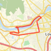 A run mapped on 03/13/2012