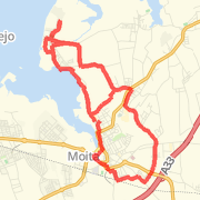19.67 km Run on 13/03/2012 13:36