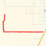 4.16 mi Run in Ephraim on Mar 13, 2012 8:51 AM