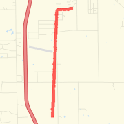 6.20 mi Run in North Branch on Mar 13, 2012 10:18 AM