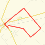 7.47 mi Run in Blanchester on Mar 13, 2012 12:55