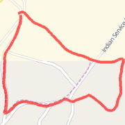 1.39 mile Run in Espanola on Mar 13, 2012 at 10:41 am