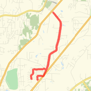 6.57 mile Bike Ride in Winston-Salem on Mar 13, 2012 at 12:44 pm