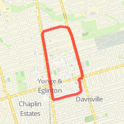 Mt Pleasant / Yonge circle