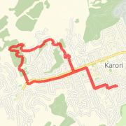 A run mapped on 03/13/2012