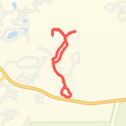 3.22 mi Run in Hudson on Mar 13, 2012 5:40 PM