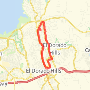 almost a nine miler, el dorado hills