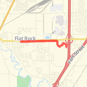 4.03 mile Run in Flat Rock on Mar 13, 2012 at 05:06 pm