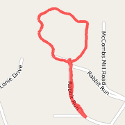 1.07 mile Run/Jog in Pinson on Mar 13, 2012 at 04:35 pm