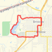3.41 mi Run in Bristow on Mar 13, 2012 4:59 PM