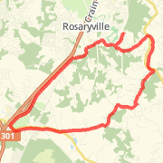 18.34 mi General Road Cycling in Upper Marlboro on Mar 13, 2012 18:03