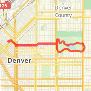 1001 17th to City Park Outside Loop