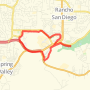 Imported Garmin Route (03/13/2012)