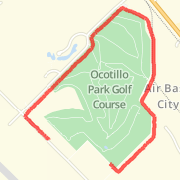 2.00 mi Run in Hobbs on Mar 13, 2012 4:23 PM