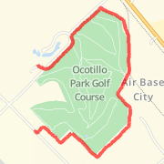 2.02 mi Run in Hobbs on Mar 13, 2012 4:43 PM
