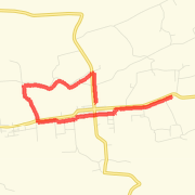 5.01 mi Run on Mar 13, 2012 6:44 PM
