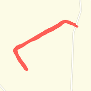 2.11 mi Run in Blountville on Mar 13, 2012 6:51 PM