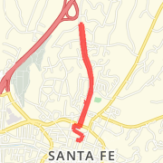 Santa Fe Hill Jog